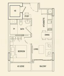 Parc Rosewood (D25), Condominium #582330371